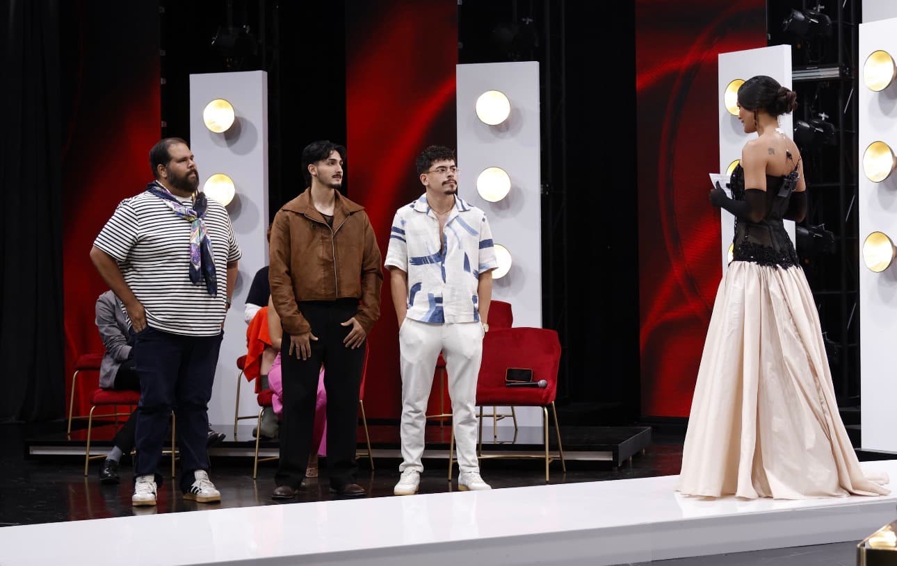 Issac Molina gana su primer reto en Revelación Moda