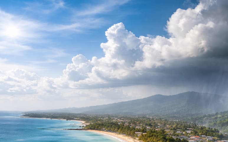 Tiempo estable hasta el viernes; aumentan lluvias y tronadas desde el fin de semana