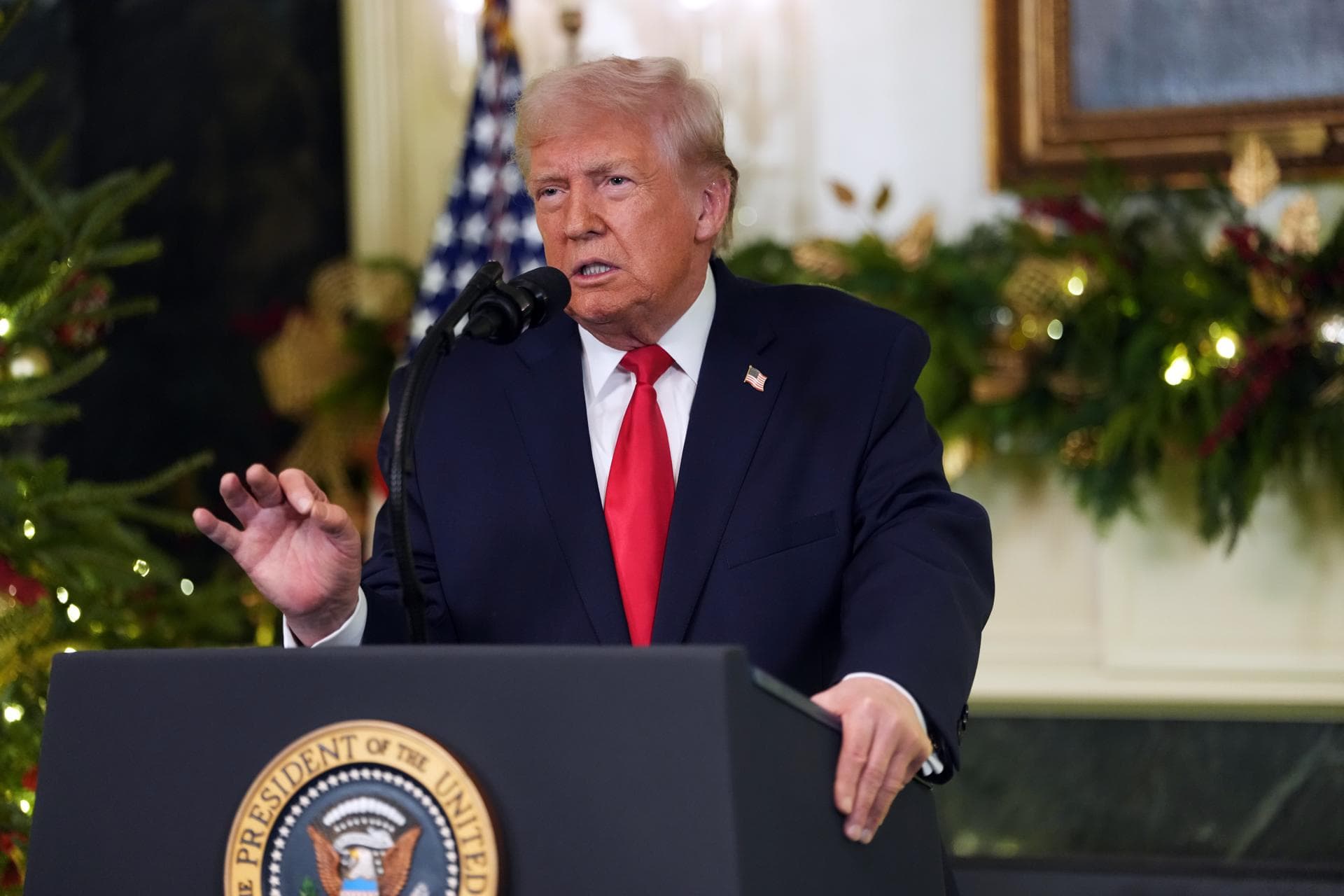 Trump expresa sus logros en un discurso a la nación