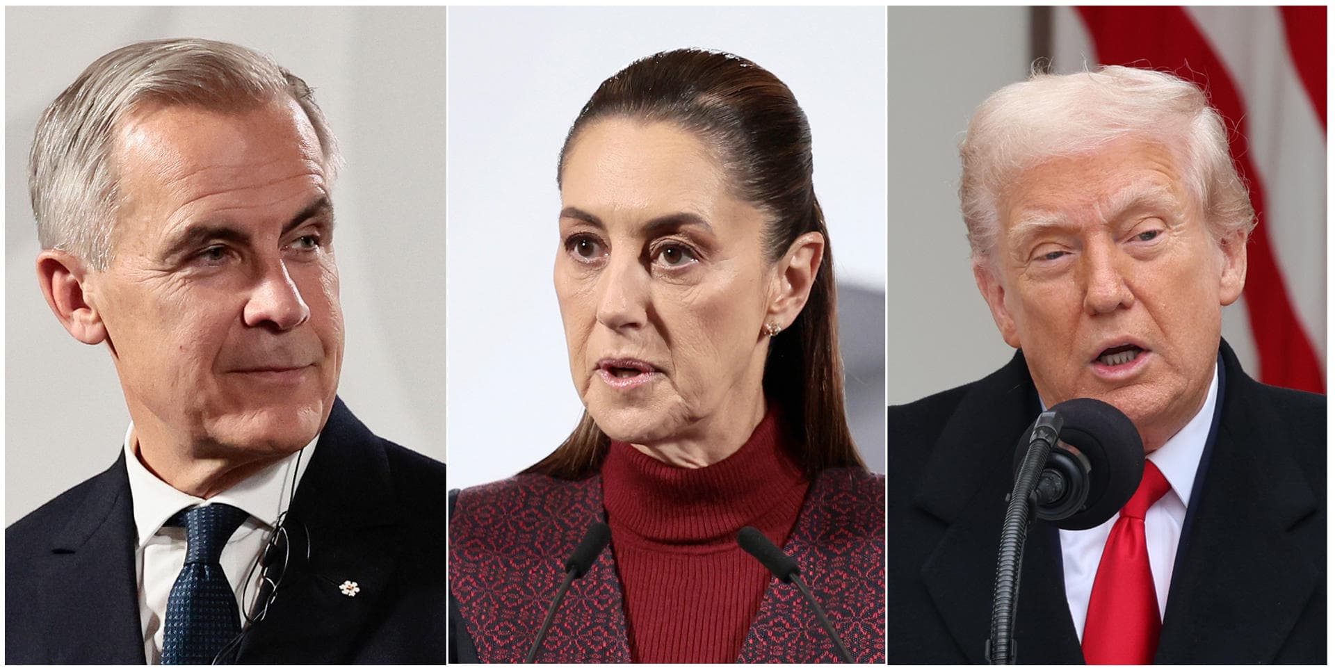 EEUU propone revisión y renovación anual del acuerdo comercial T-MEC con Canadá y México