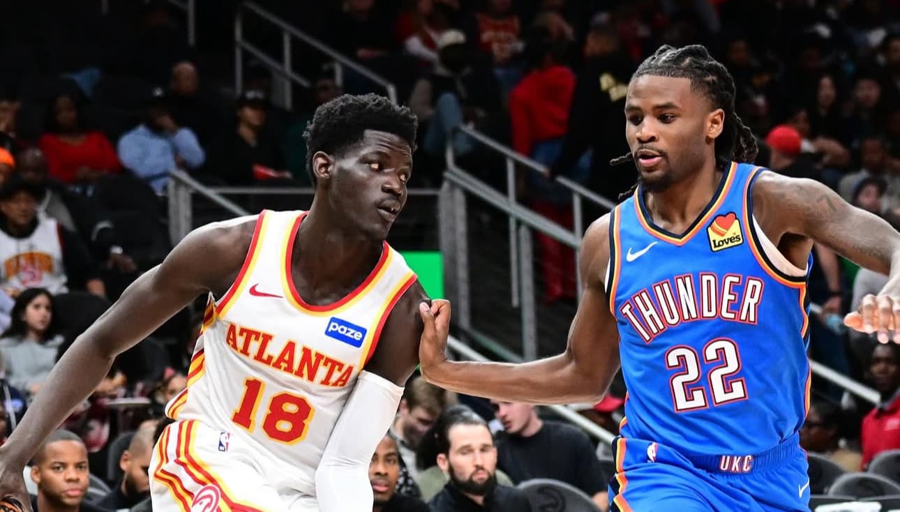 OKC se pasea y los Sixers remontan