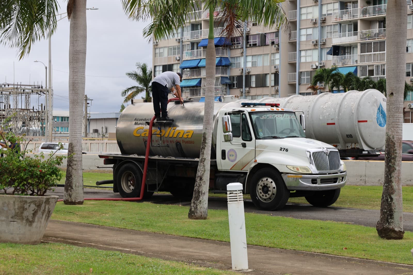 Carolina abrirá 16 oasis de agua por inicio del racionamiento