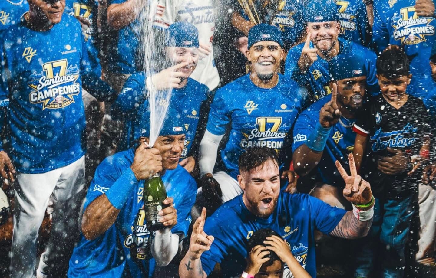 Los Cangrejeros se convierten en los campeones de la Liga Invernal