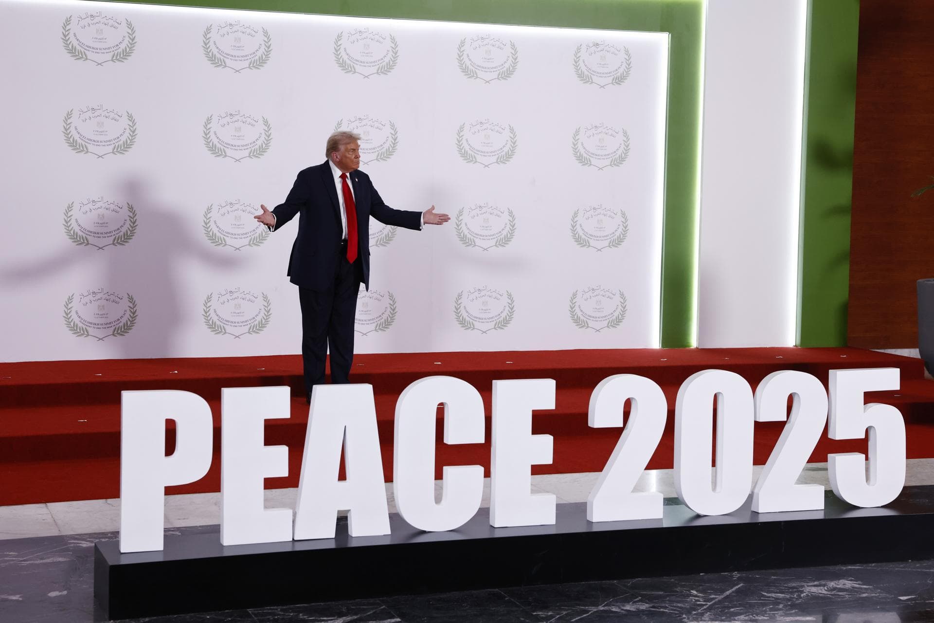 Trump a Hamás: "Si no entregan las armas, nosotros se las quitaremos"