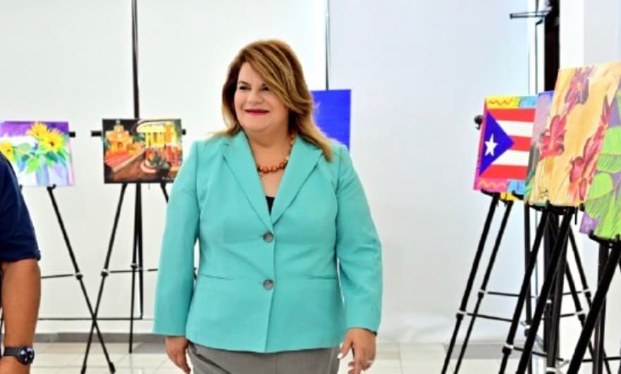 Gobernadora rechaza que Domenech mantenga injerencia en el gobierno luego de su salida