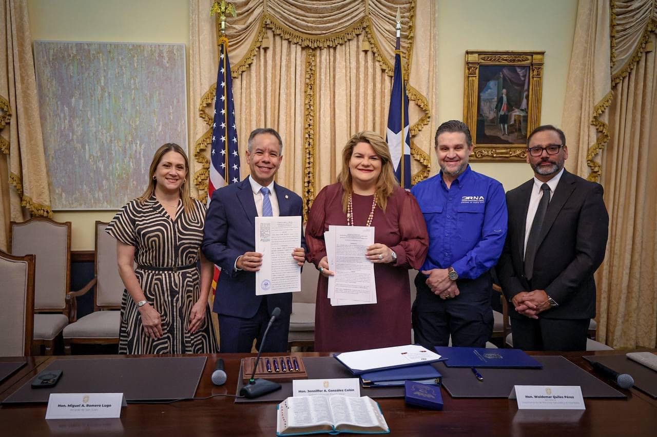 San Juan recibe oficialmente la transferencia del Parque Luis Muñoz Rivera