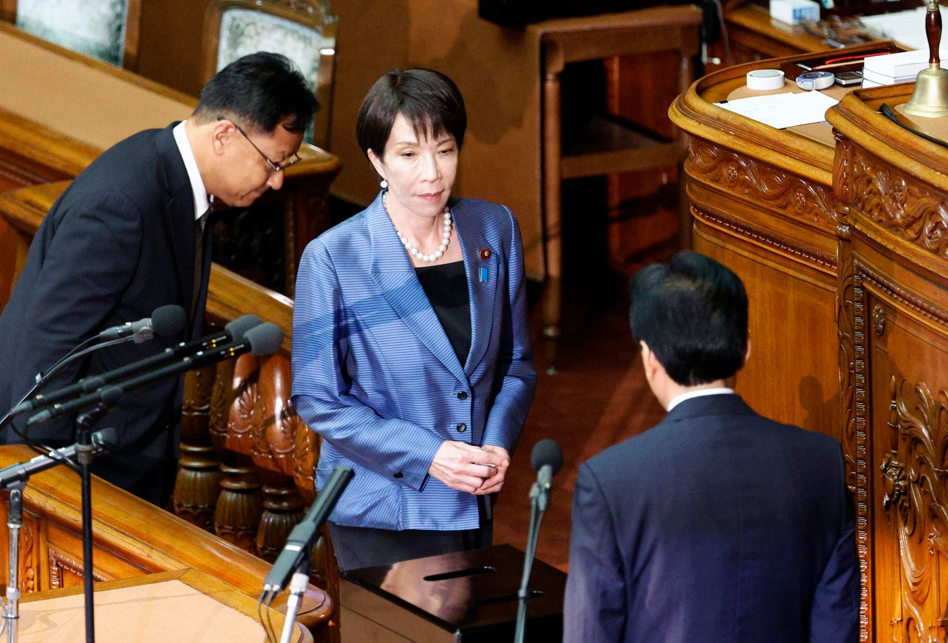 Sanae Takaichi se convierte en la primera mujer en ser primera ministra de Japón