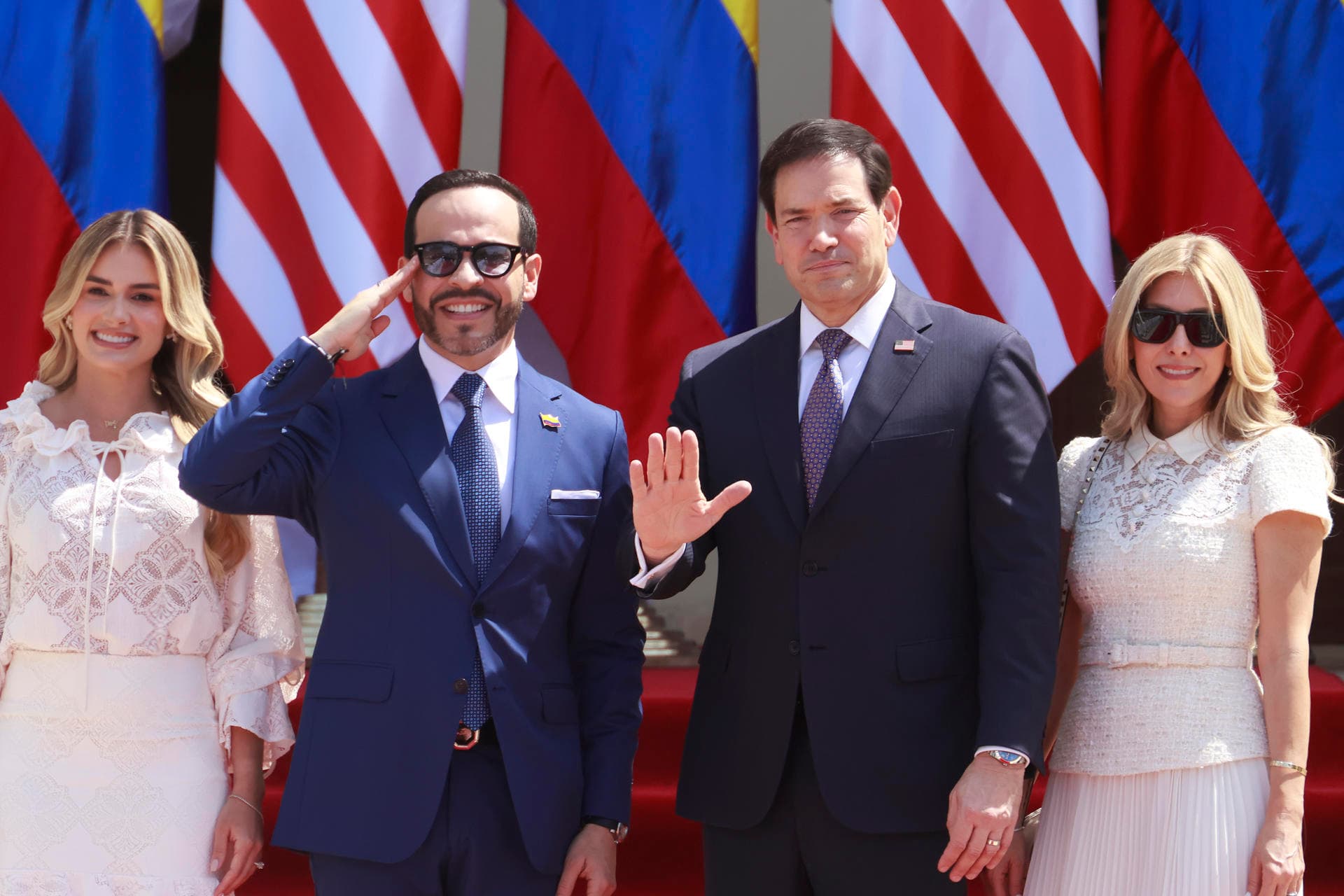 Rubio augura una nueva "época dorada" entre EE.UU. y Colombia con De la Espriella