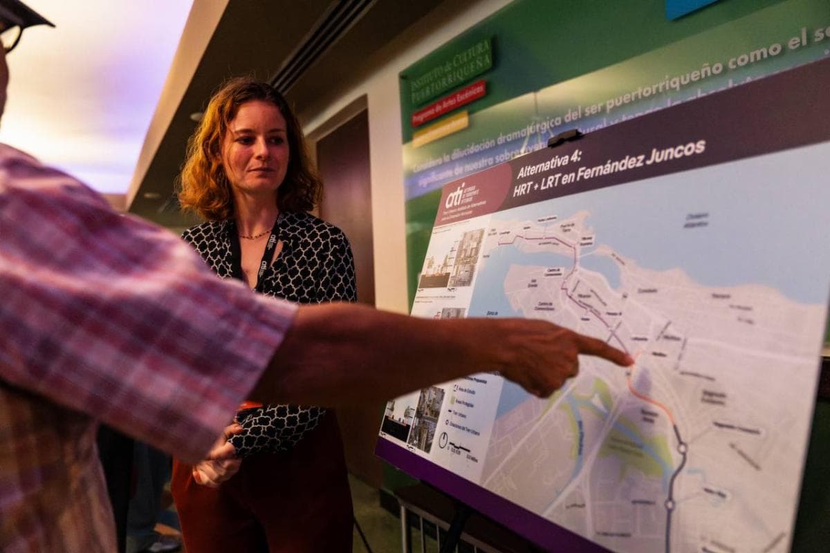 ATI presenta resultados preliminares sobre posible extensión del Tren Urbano