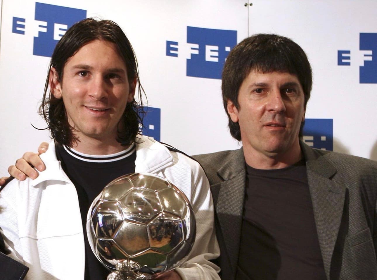 Messi dedica un emotivo mensaje a su padre: "No sé cómo seguir"