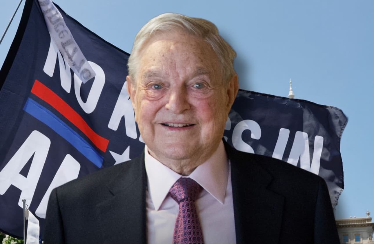 Vinculan a fundación de George Soros con protestas “No Kings” contra Donald Trump