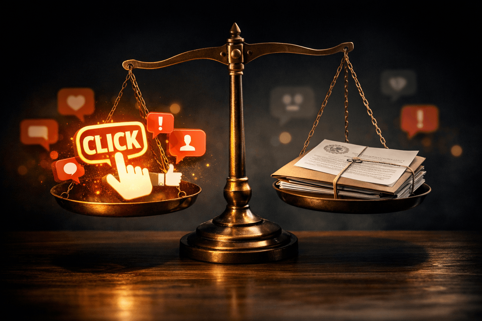 Cuando el rumor sustituye los datos: la nueva forma de hacer noticia