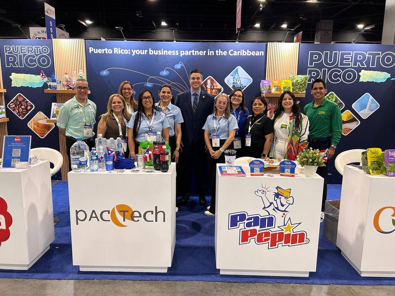 DDEC auspicia participación de ocho empresas puertorriqueñas en el Americas Food and Beverage Show 2026