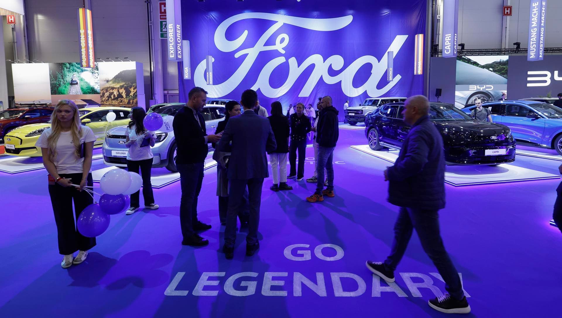 Los beneficios netos de Ford se disparan un 174% en el tercer trimestre