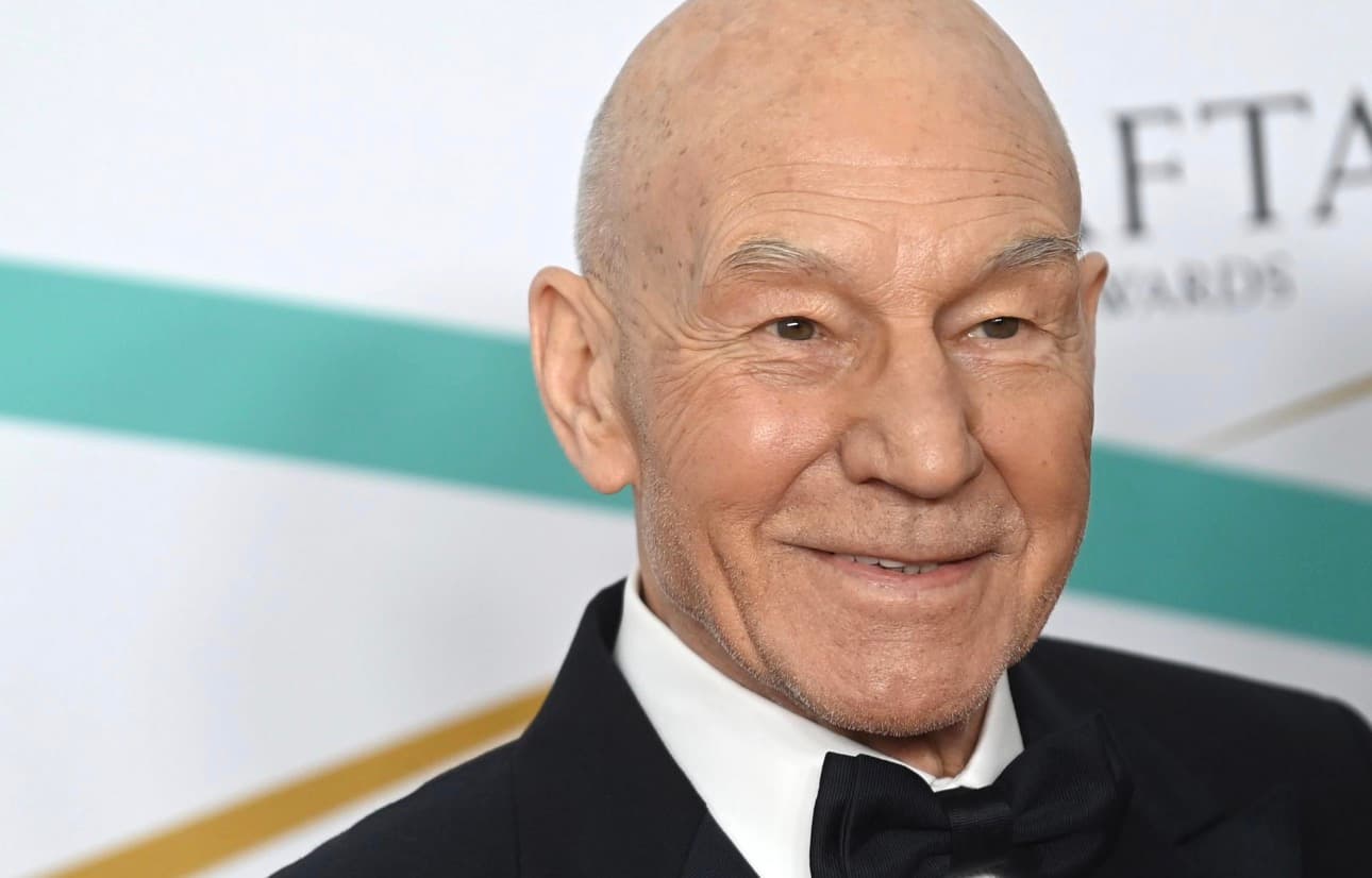 Muere el legendario actor de 'Star Trek' Patrick Stewart