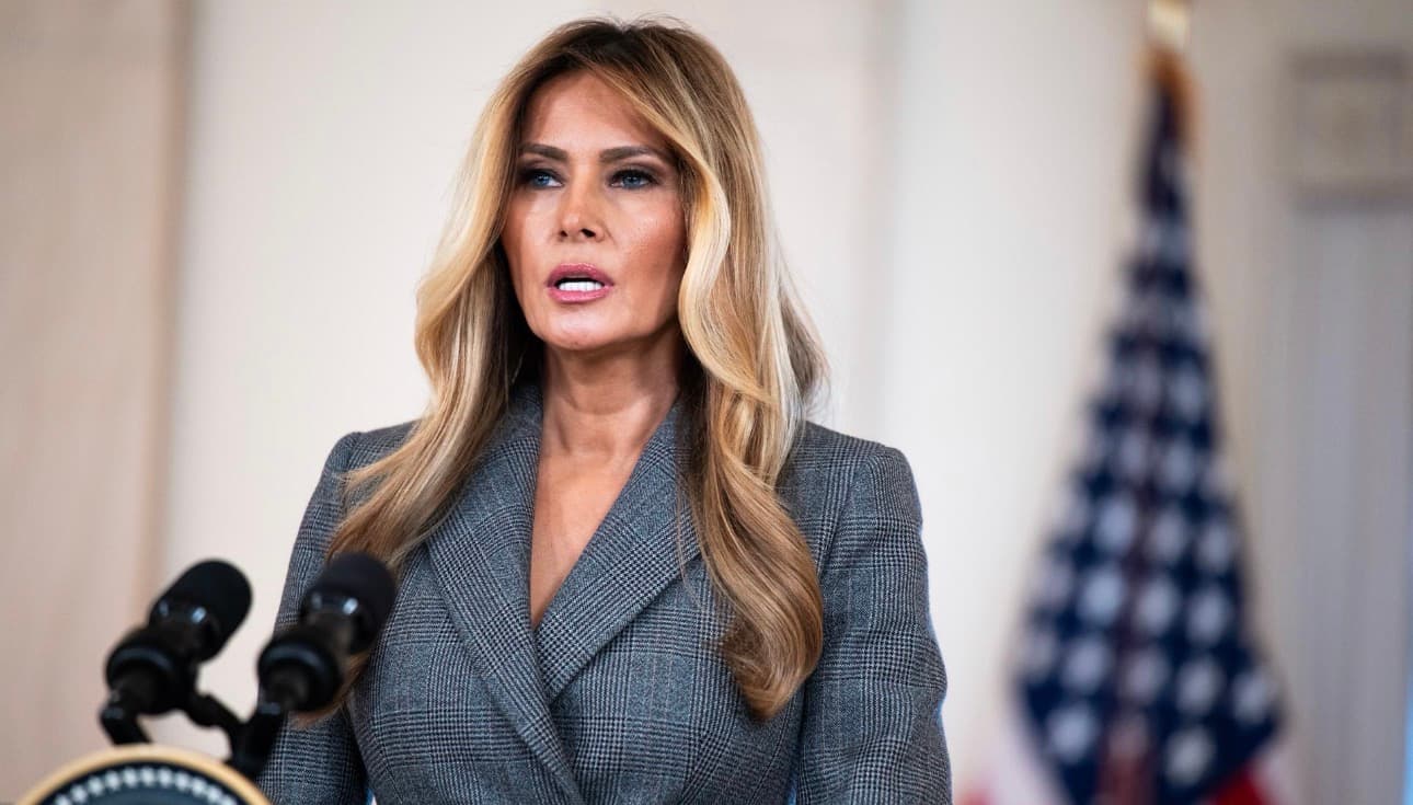 Melania Trump niega haber tenido una relación cercana Jeffrey Epstein y Ghislaine Maxwell