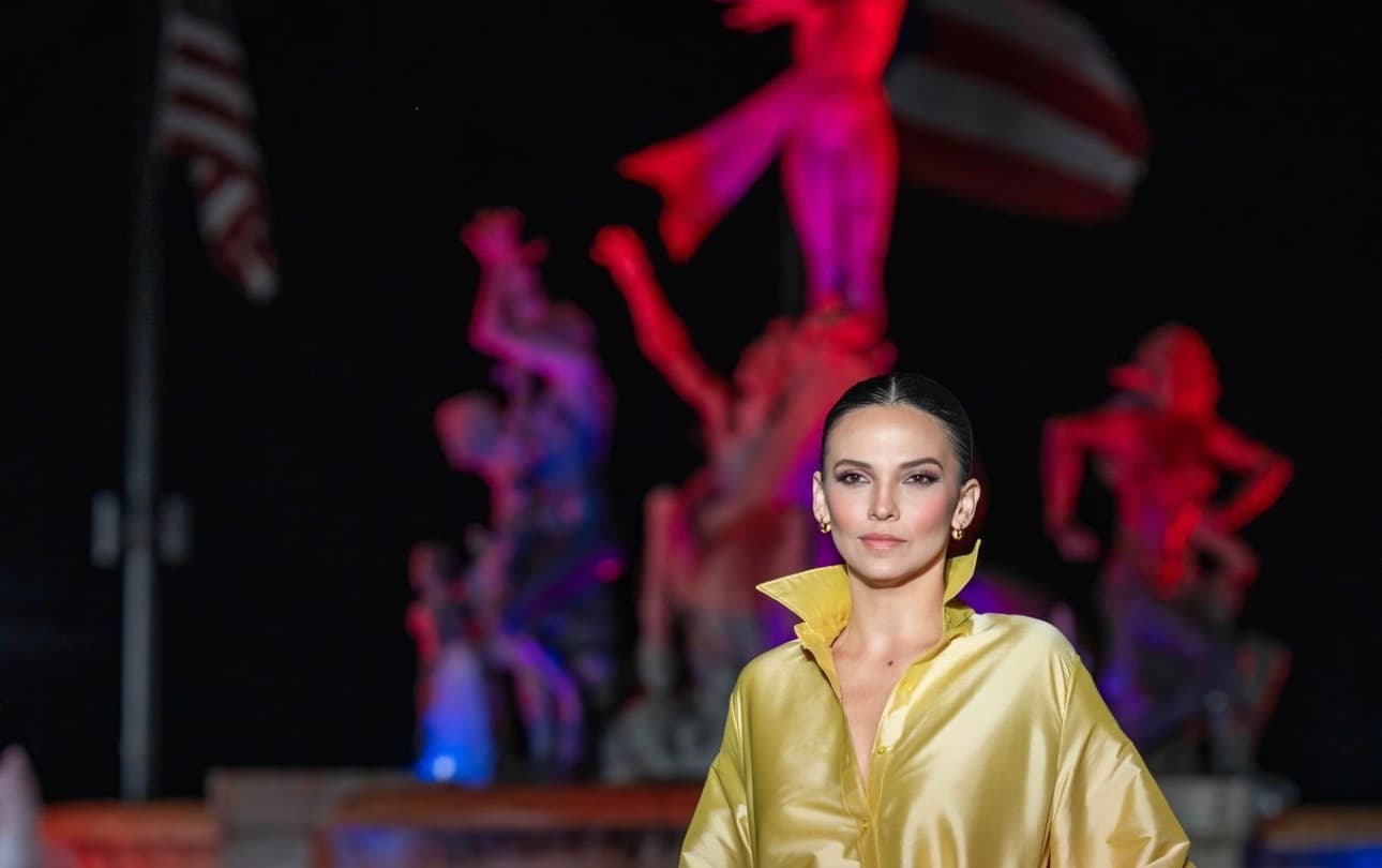David Antonio presenta “Marbella” en San Juan Moda desde el Paseo de la Princesa