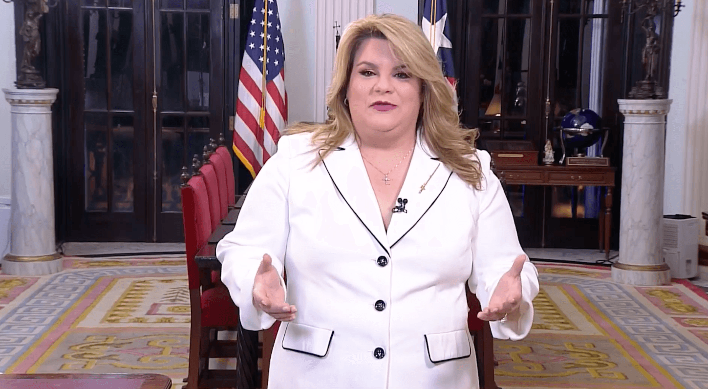 Gobernadora explica el proceso para cancelar el contrato de LUMA