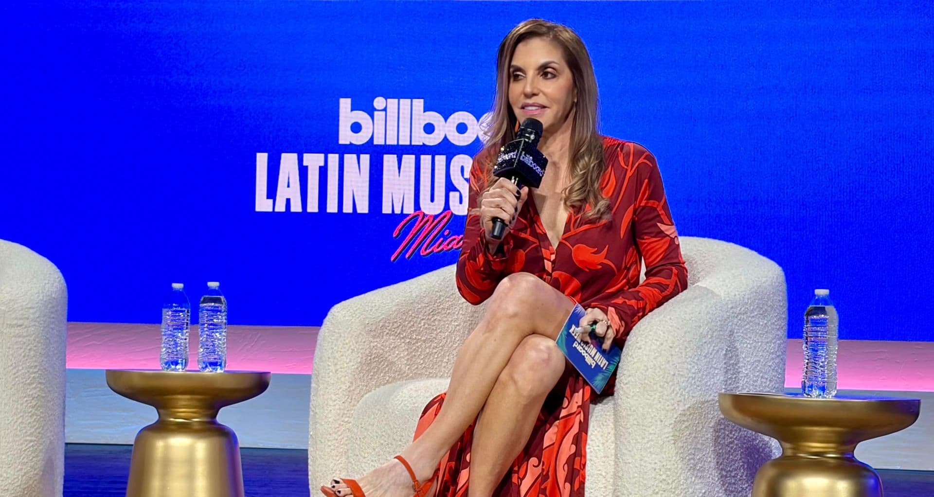 La industria musical en español festeja "12 años" de crecimiento en la Semana Billboard