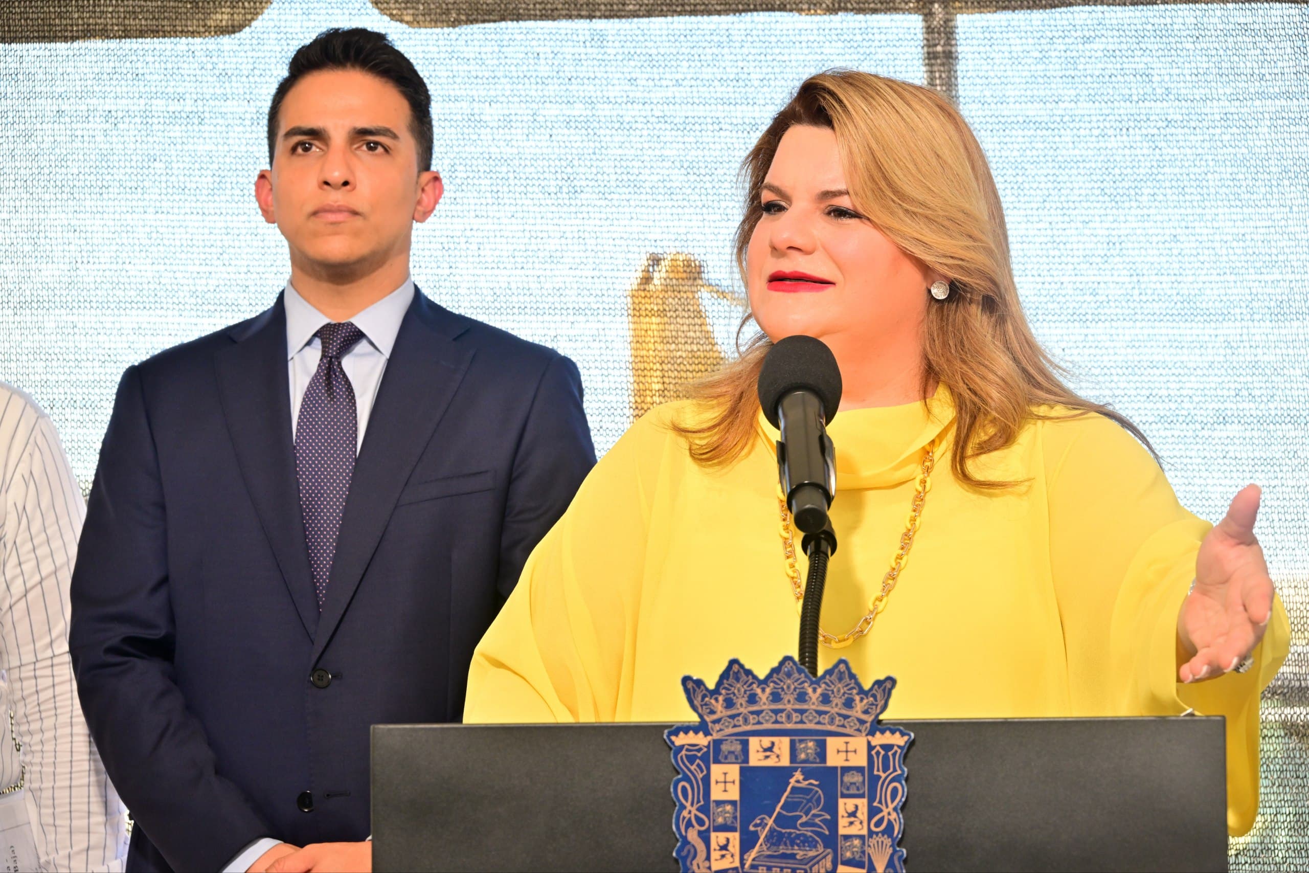 Gobernadora no descarta presentar proyecto para adelantar alivios contributivos si se atrasa aprobación de la reforma contributiva