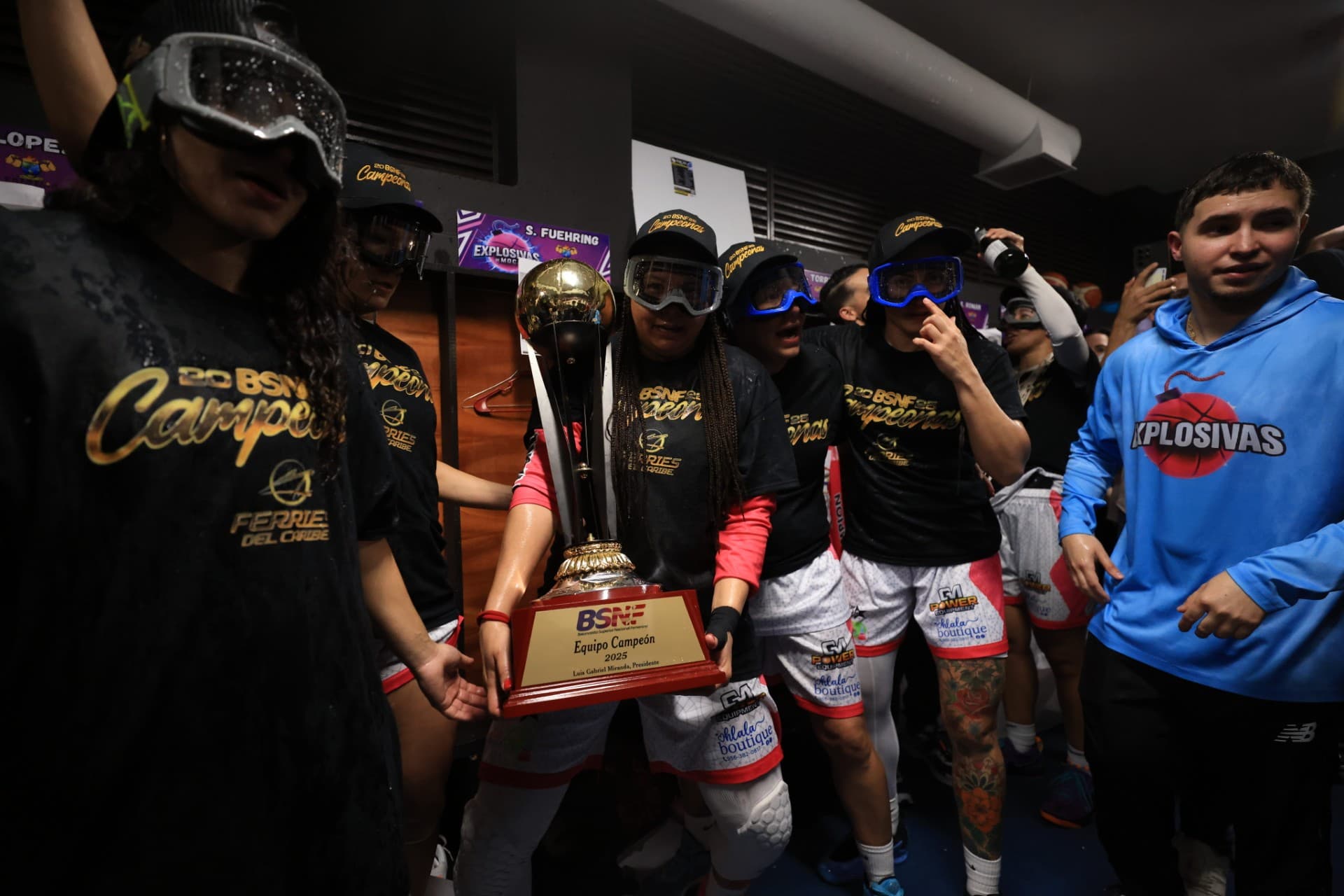 Explosivas de Moca se coronan campeonas del BSNF