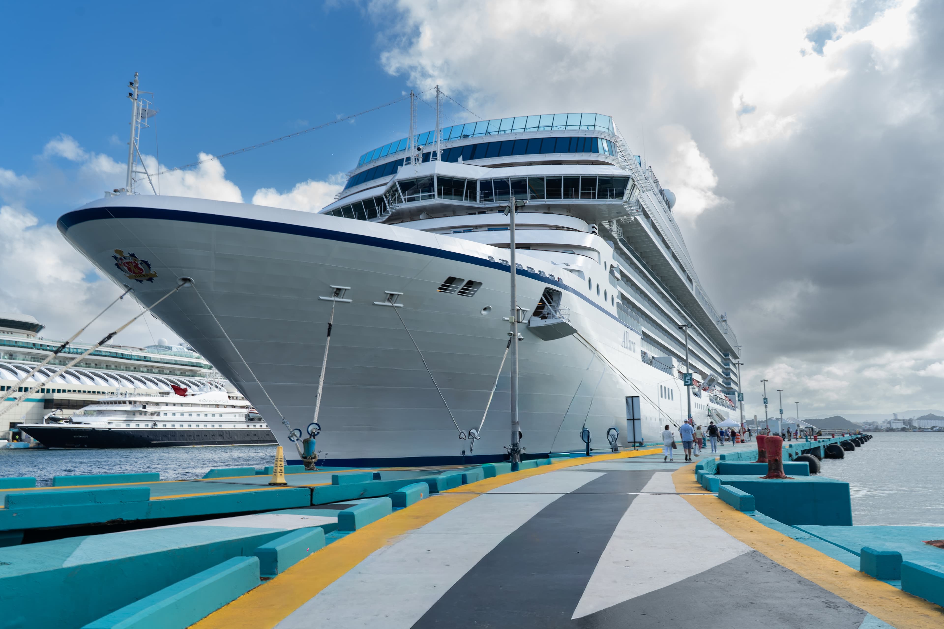 Más de 24 mil pasajeros este fin de semana + Viaje inaugural Oceania Allura