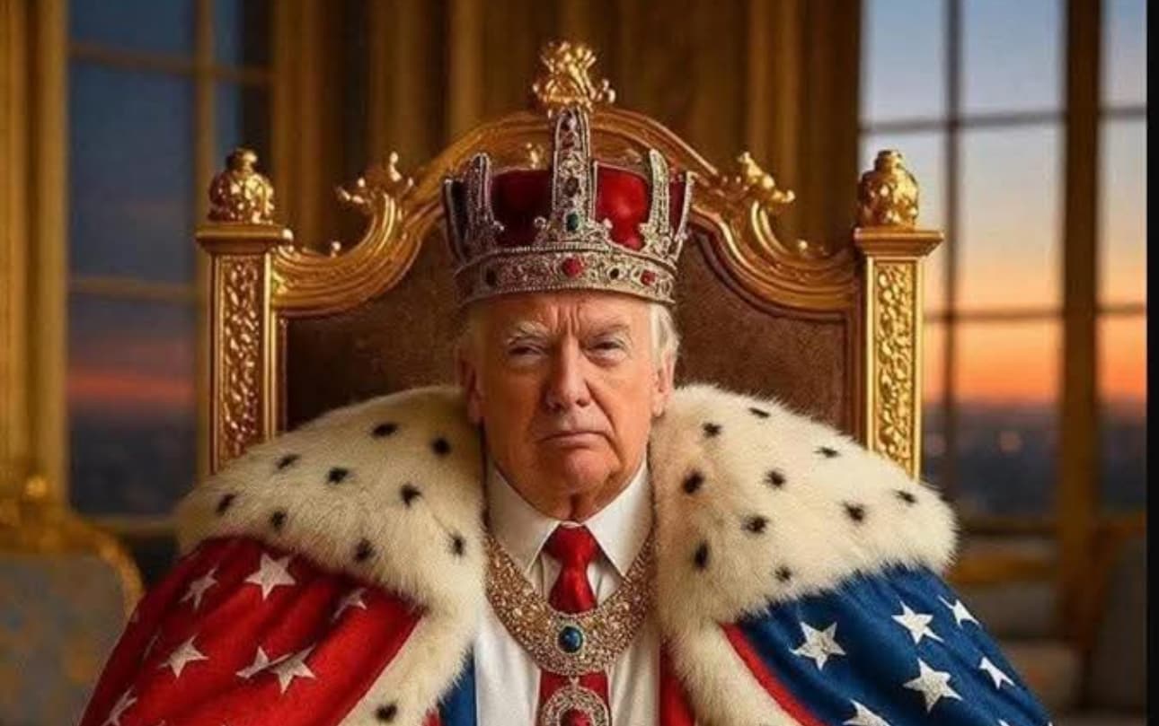 Trump usa la IA para responder a las protestas de 'No Kings'