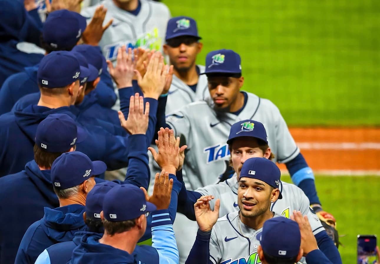 Los Rays a un triunfo de la Serie Mundial