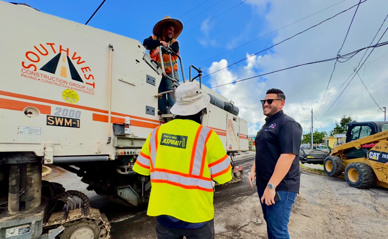 Alcalde de Santa Isabel anuncia millonaria inversión para reparación de carreteras