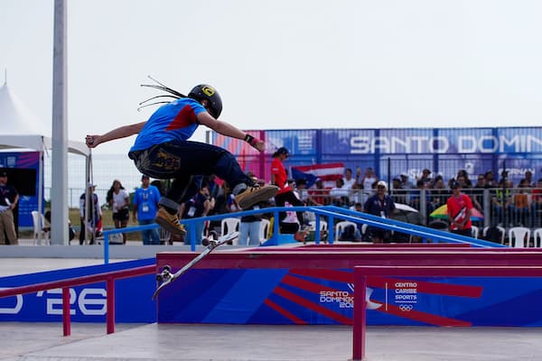 Puerto Rico gana oro y plata en skateboarding en Santo Domingo 2026