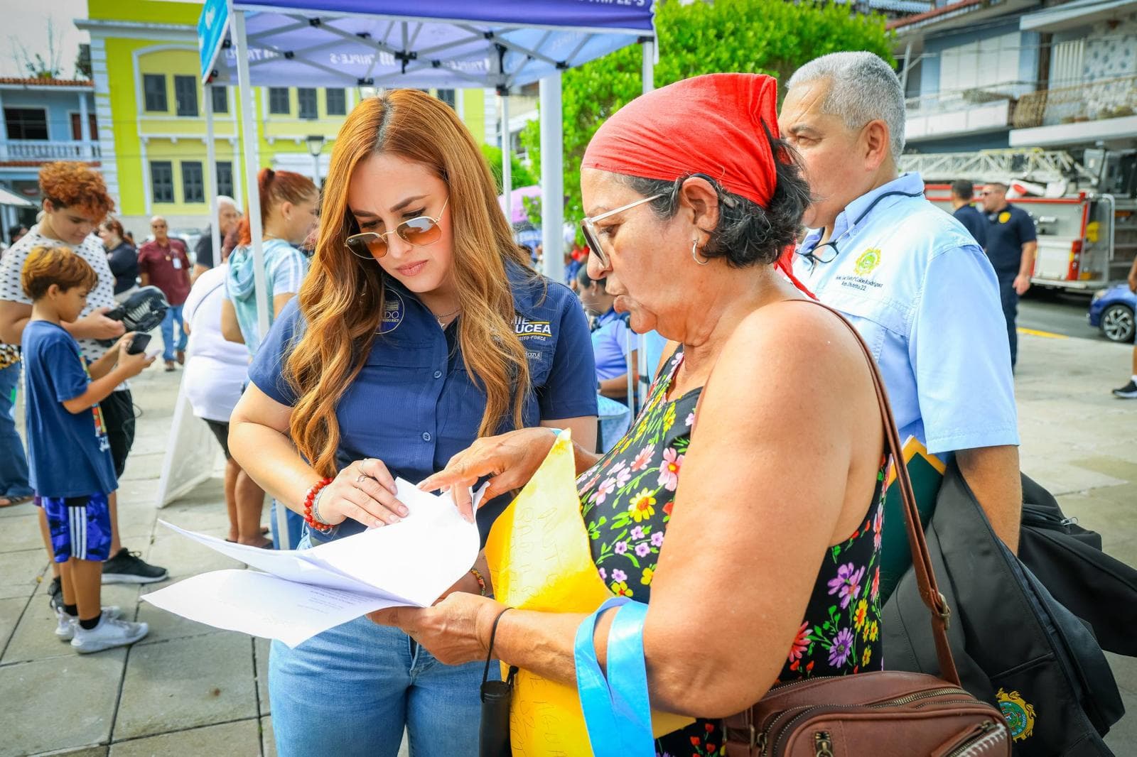 El Senado en Acción llegó a Ciales, de la mano de la Senadora Jamie Barlucea