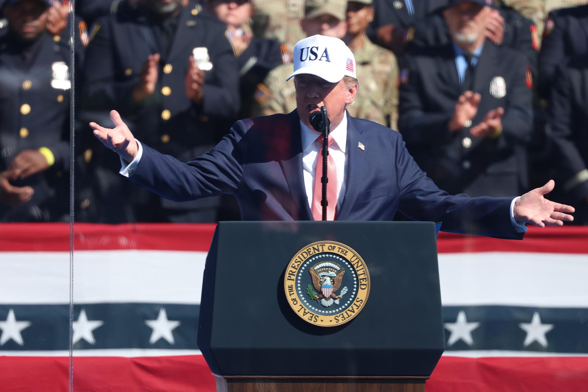 Trump se juega el control republicano del Senado el 3 de noviembre en diez estados de EEUU