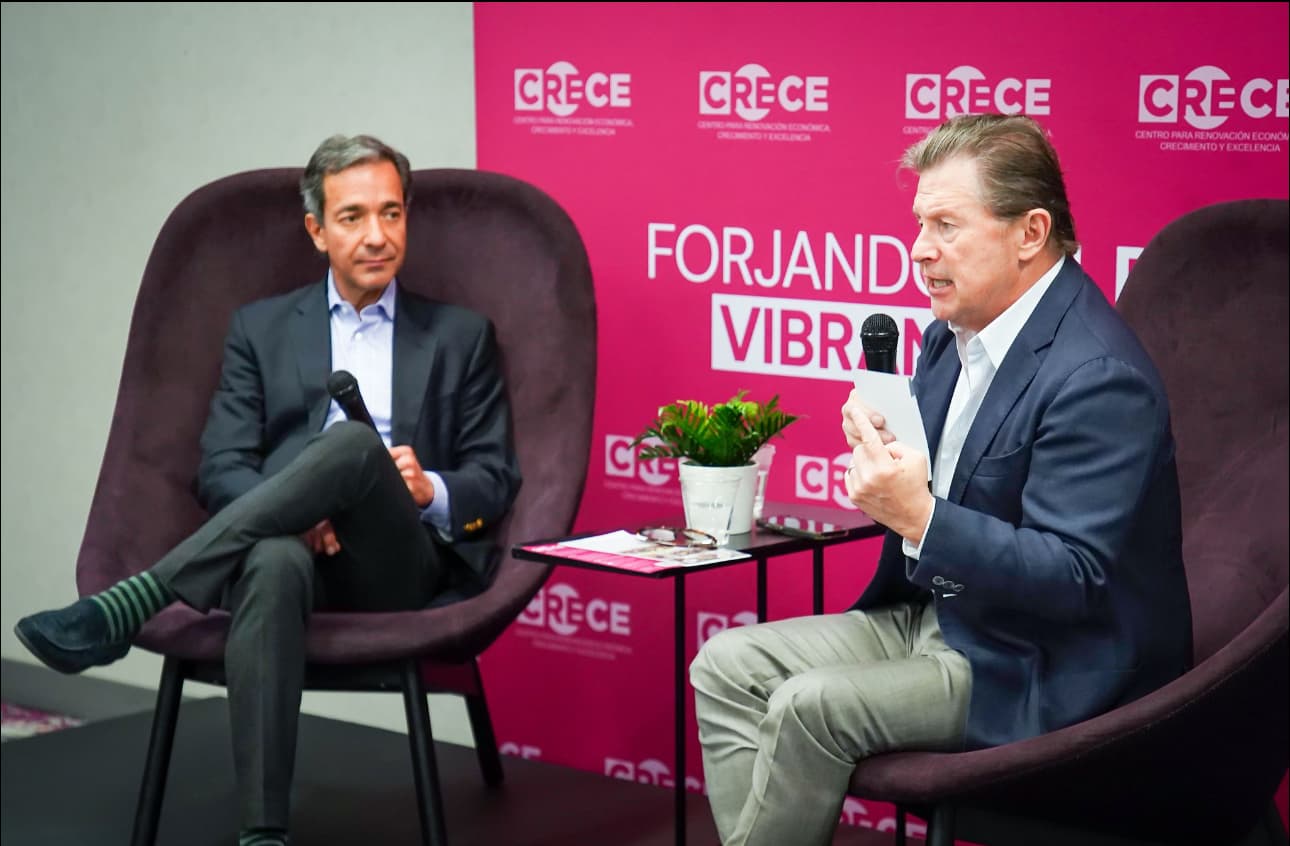 Centro CRECE lanza su programa PROSPERA