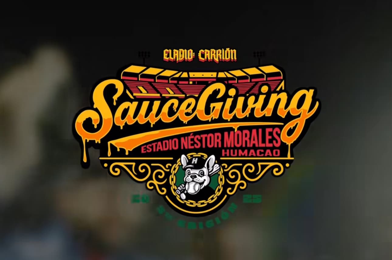 Eladio Carrión reúne a deportistas y artistas para celebrar 'Saucegiving' en Puerto Rico