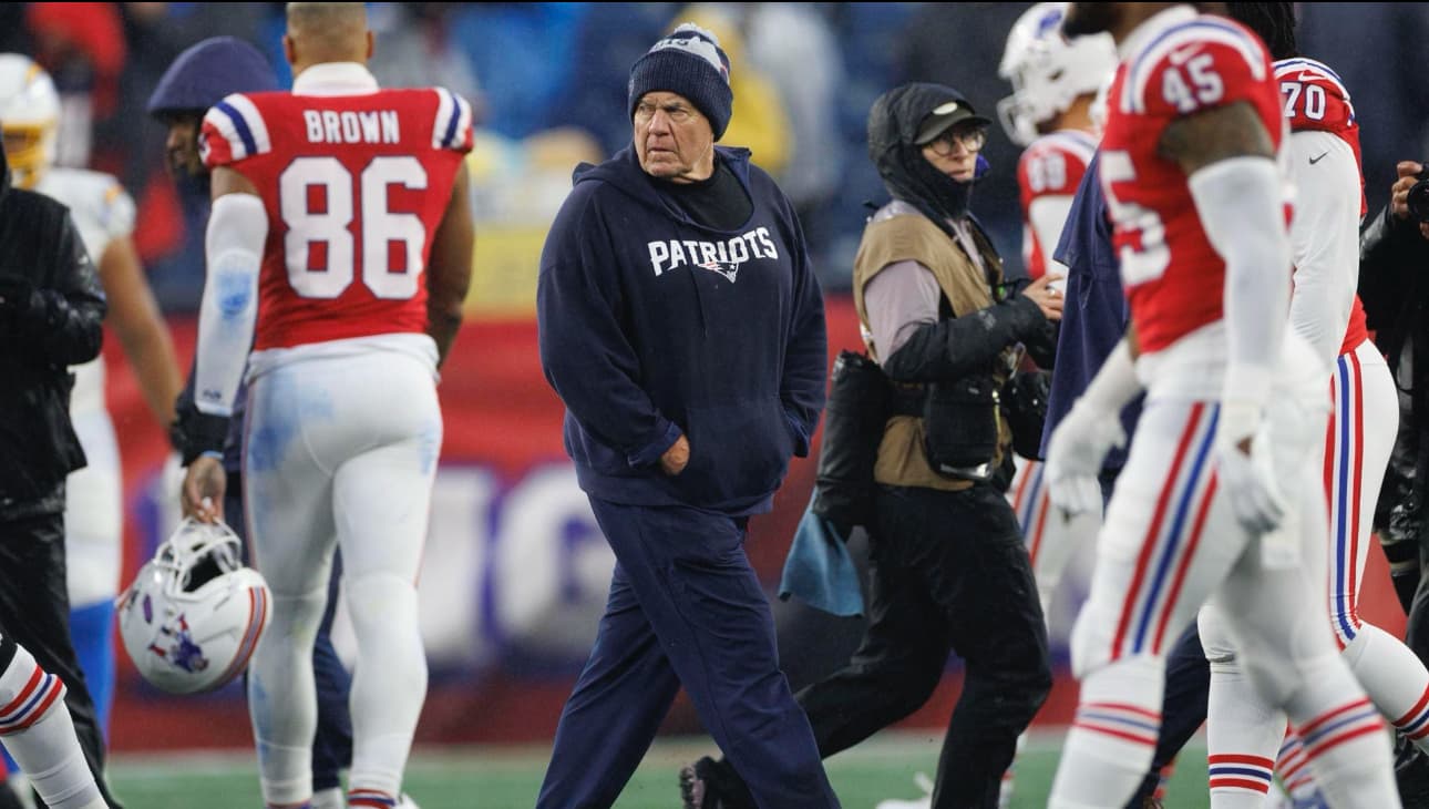 Donald Trump critica que Bill Belichick no ingrese a Salón de la Fama en su primer año