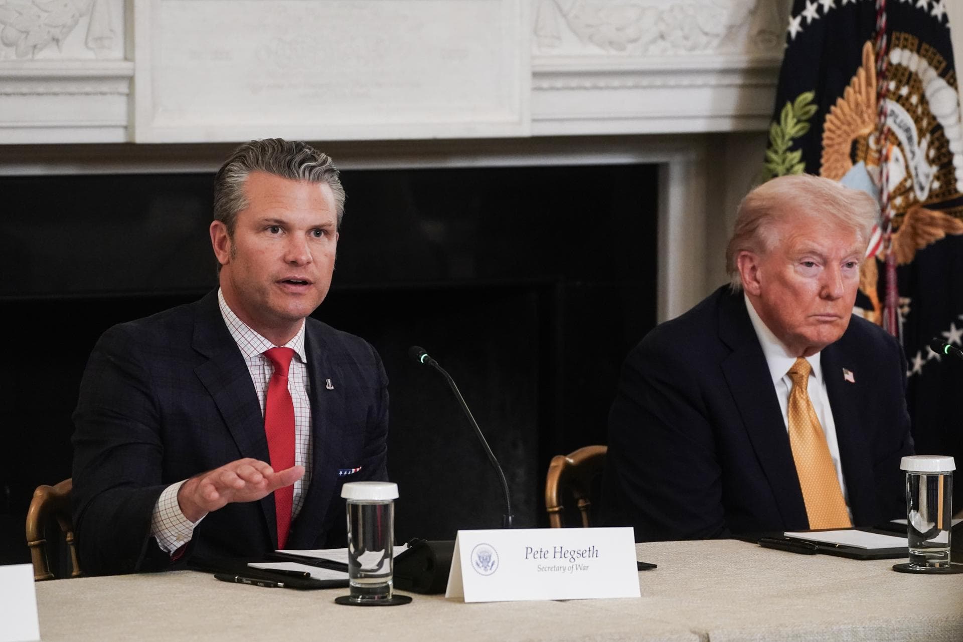 Trump dice que carteles "gobiernan México"