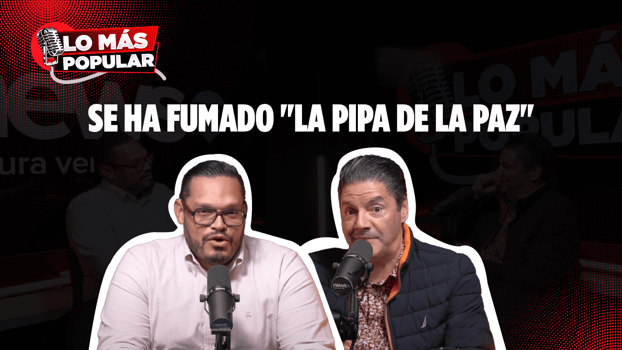 Lo Más Popular: Se ha fumado "la pipa de la paz"