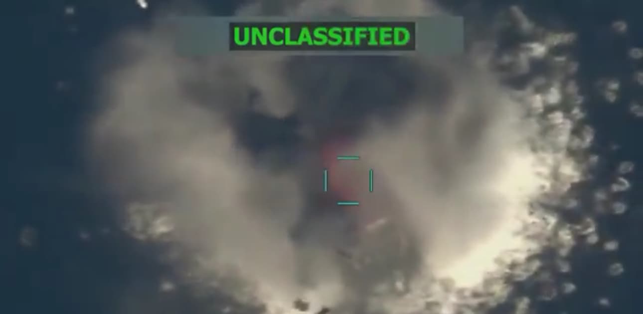 Estados Unidos lanza nuevo ataque sobre una lancha en el Pacífico