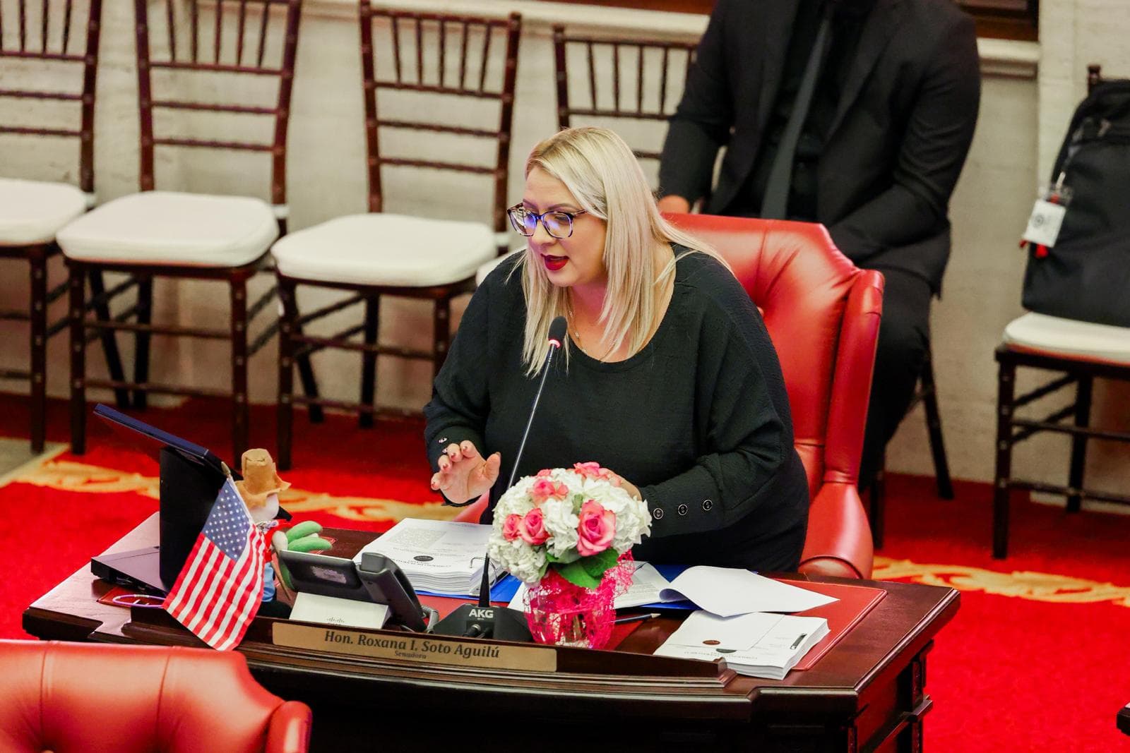 Senadora Roxanna Soto Aguilú aclara implementación de la Ley 104-2012 señalando omisiones históricas del PPD