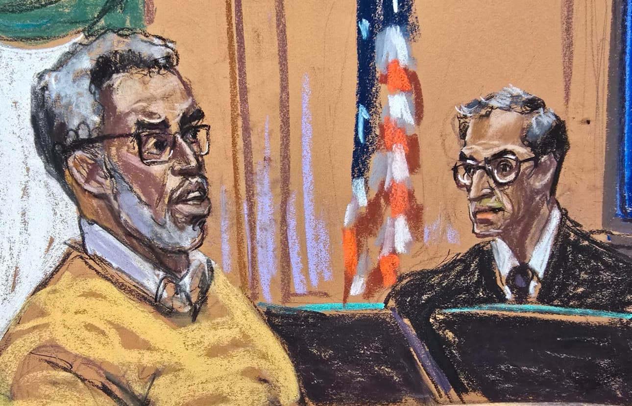 Sean "Diddy" Combs es trasladado a una cárcel federal de Nueva Jersey