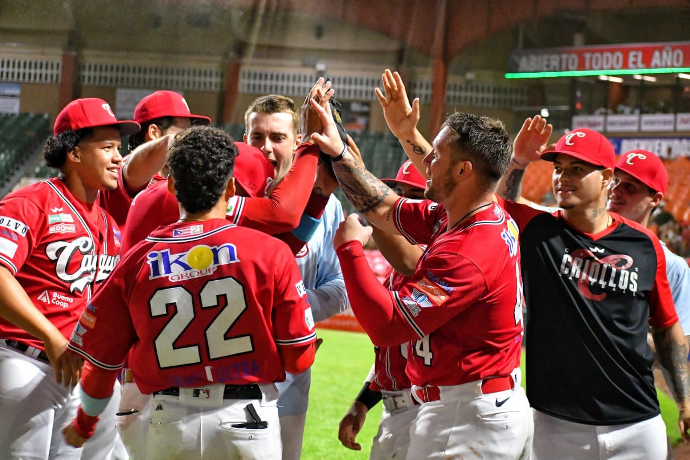 Criollos ganan por primera vez y Santurce pierde el invicto