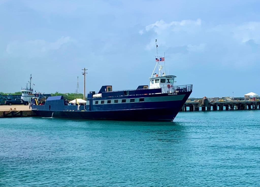 Personas quedan varadas en Vieques tras suspensión del ferry por mal tiempo