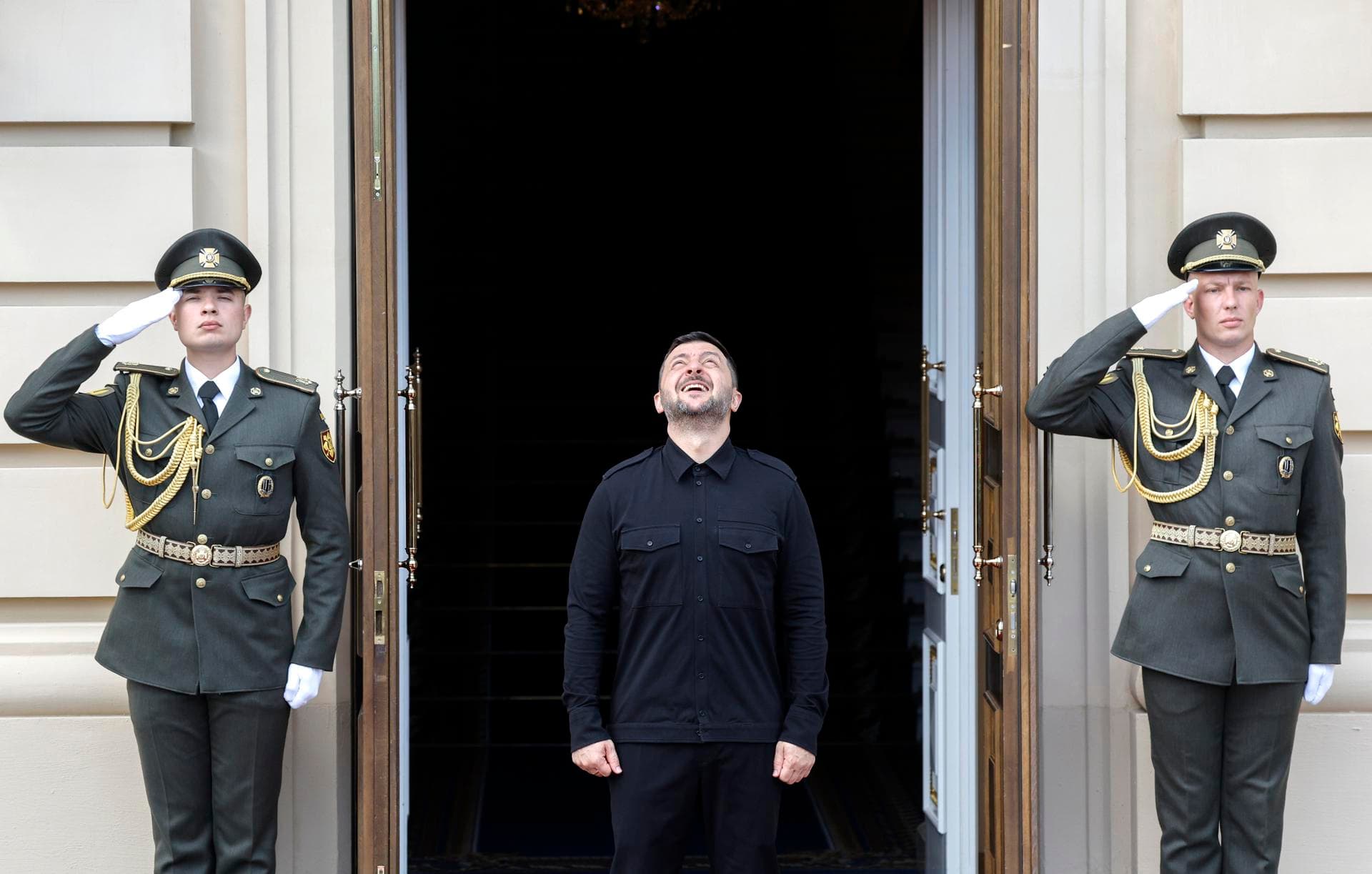 Zelenski dice que Putin ha empezado la III Guerra Mundial