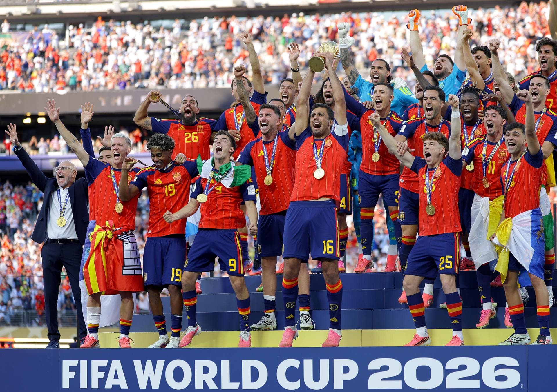 El Mundial 2026 bate récords en YouTube y supera el billón de visualizaciones en Tiktok