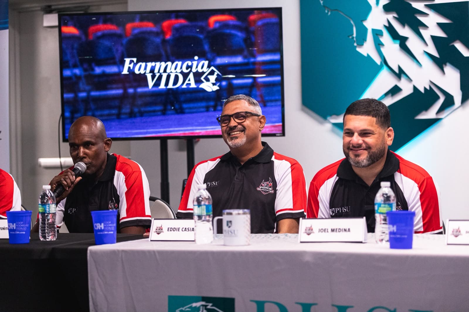 Eddie Casiano y Toñito Colón regresan por tercera temporada al mando de los Vejigantes de Ponce
