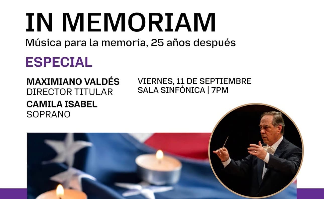 Orquesta Sinfónica de Puerto Rico recuerda el 11S con música de Beethoven y John Williams