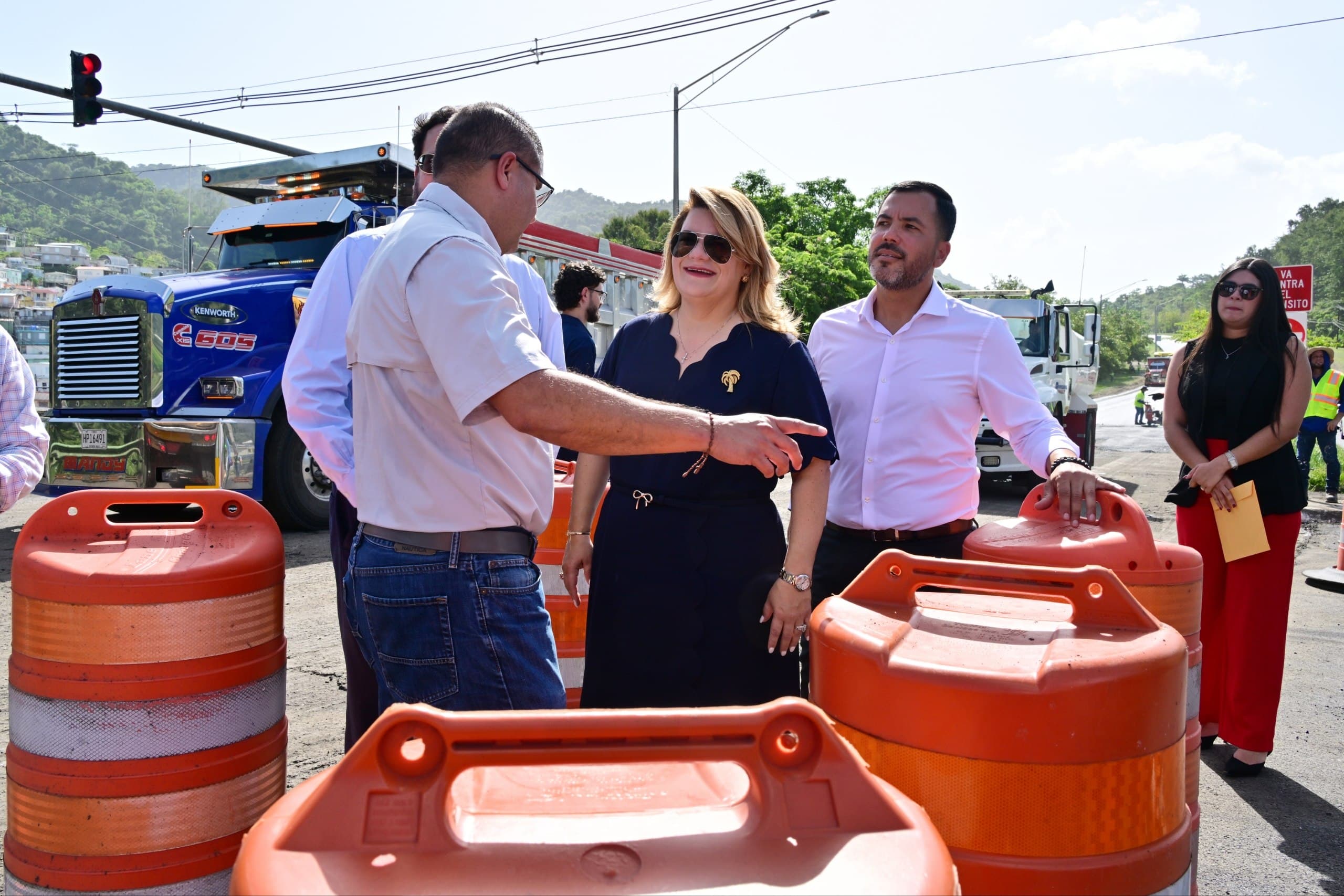 Reabren los cuatro carriles de la PR-5 en Naranjito tras más de tres años