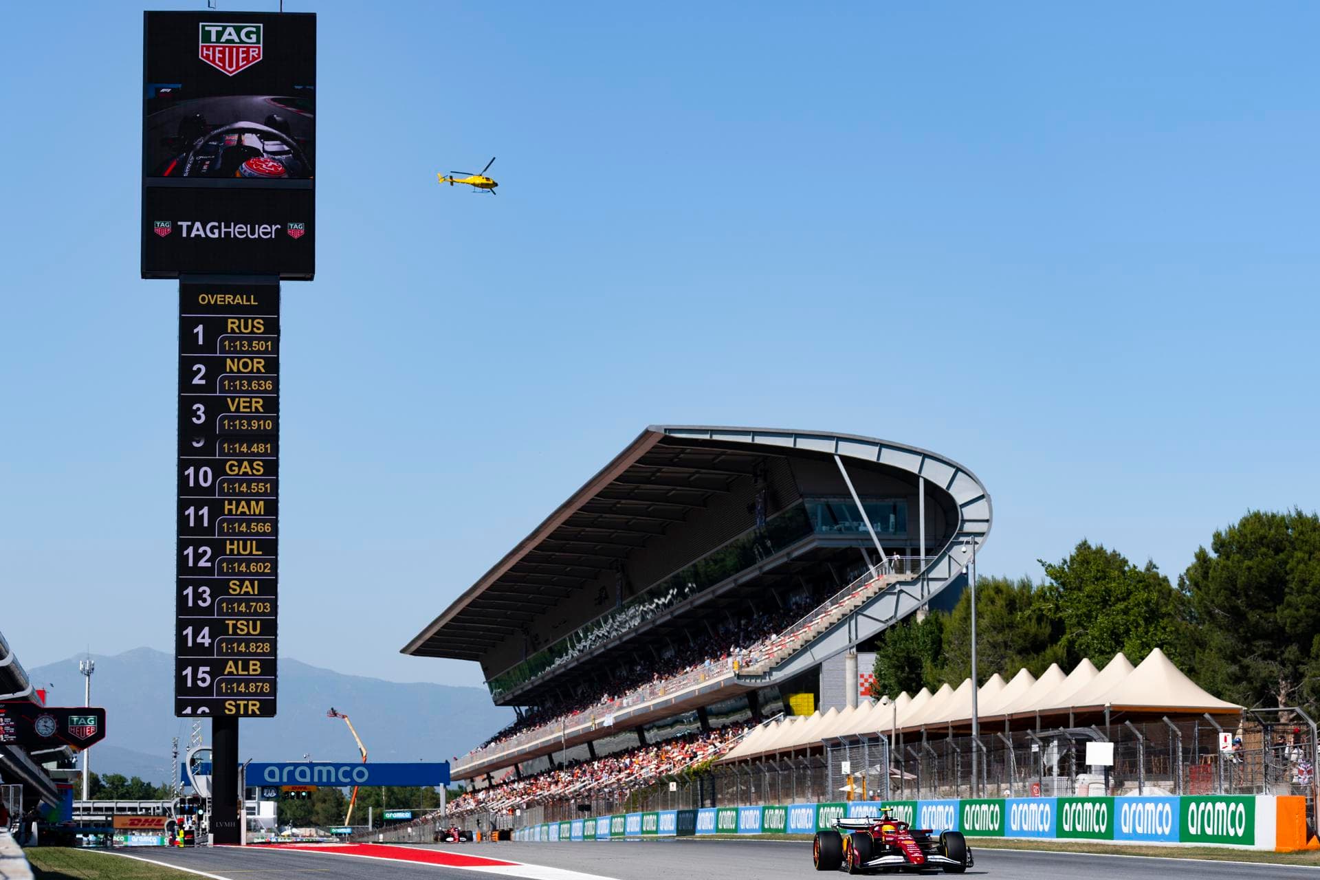 Barcelona renueva con la Fórmula Uno