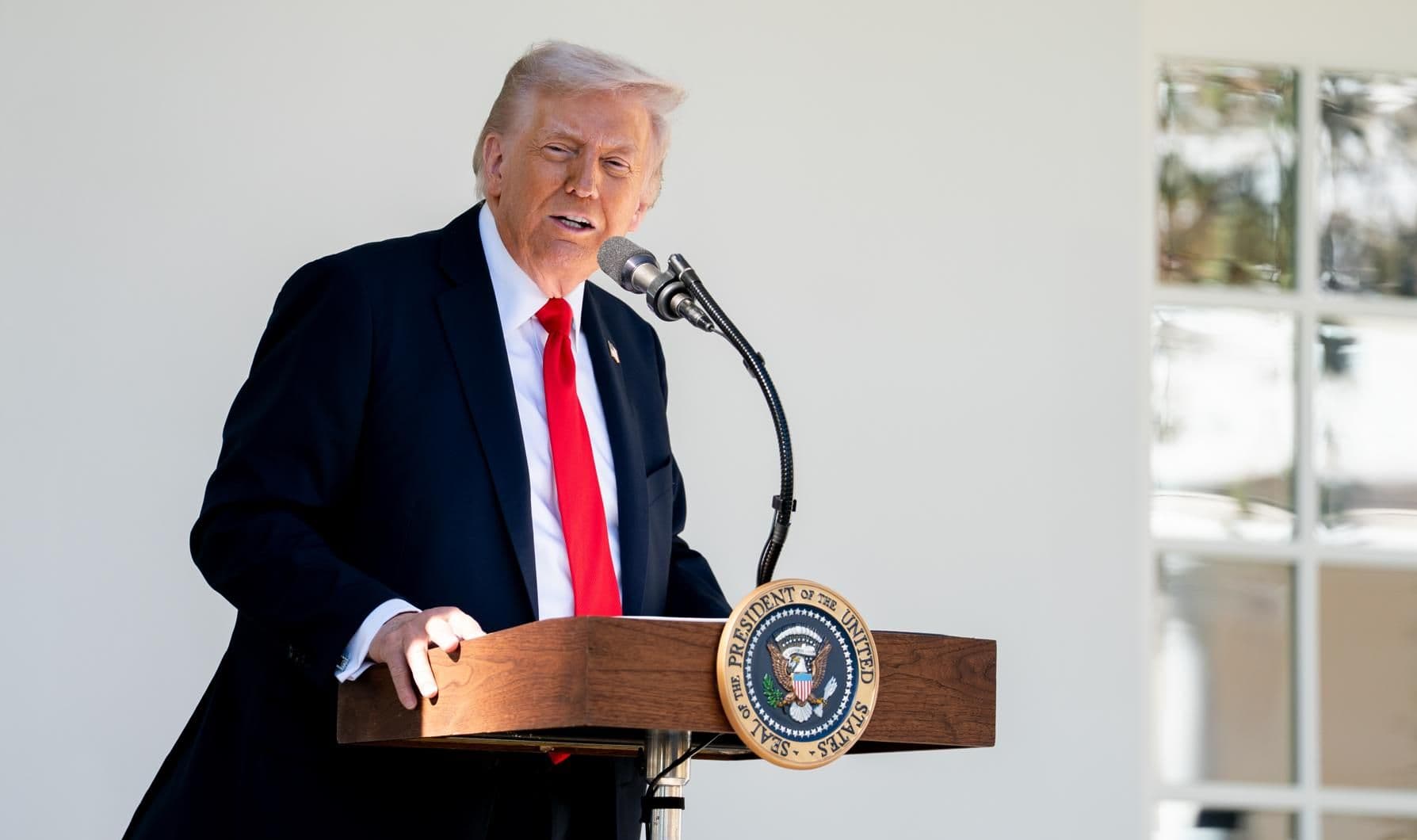 Trump dice que Israel perderá su apoyo si se anexiona Cisjordania: "Esto no pasará"