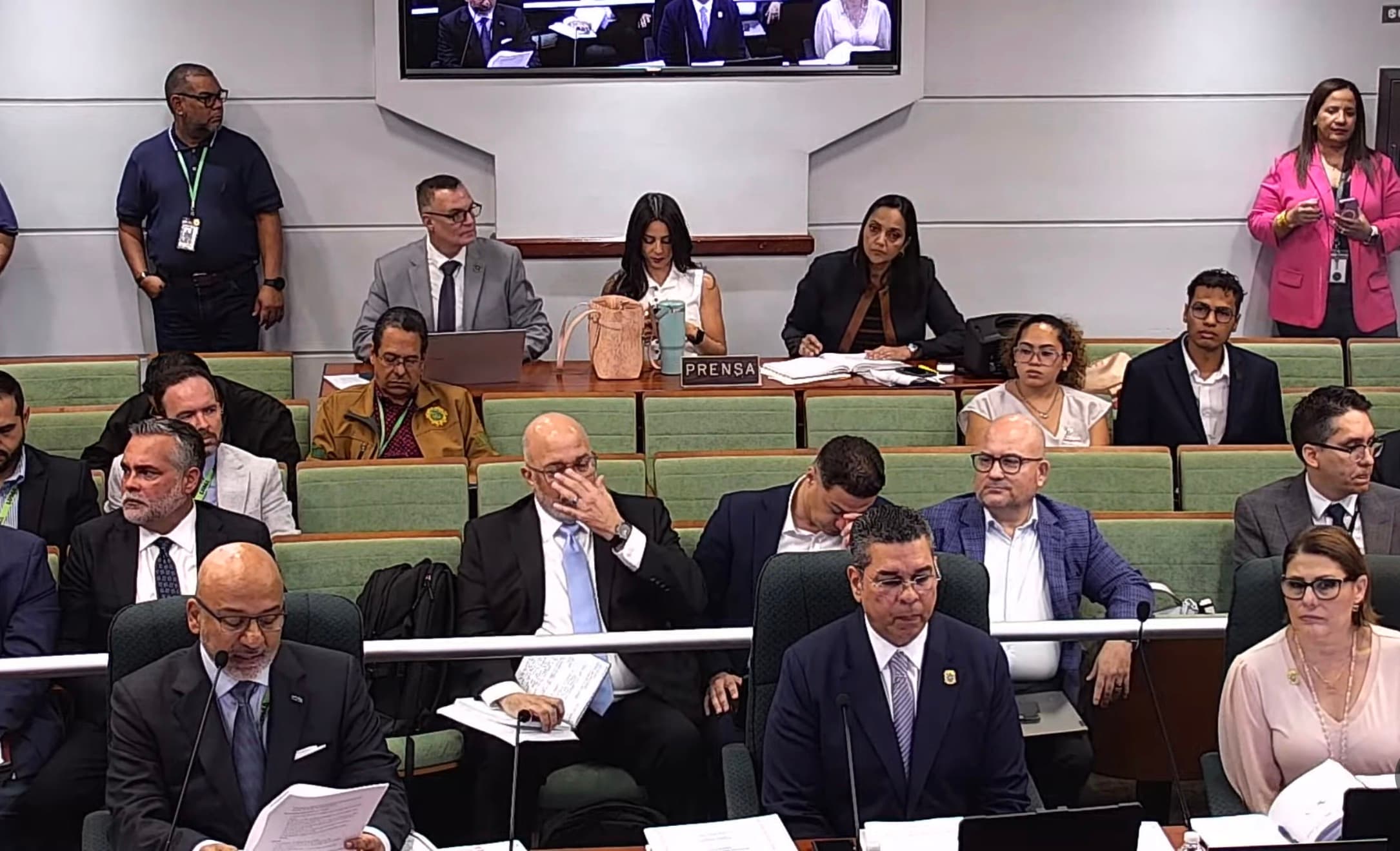 Juan Saca: “Nos estamos sacando los ojos todos los días”